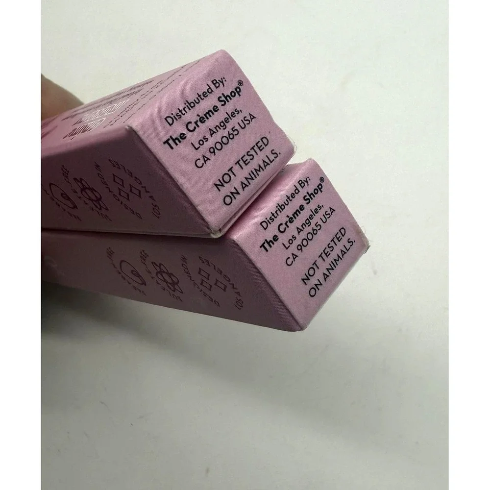 The Creme Shop Anime Mascara Black Volumizing Lengthening Smudge-Proof 2 Pack‎
